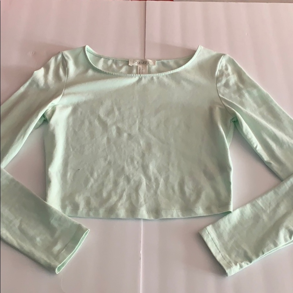 Forever 21 Night Out Crop Top